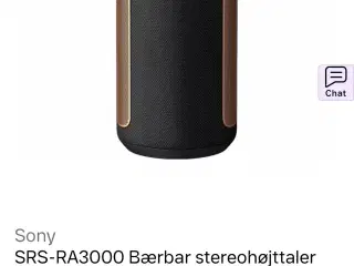 Sony Trådløs Wifi & Bluetooth højtaler