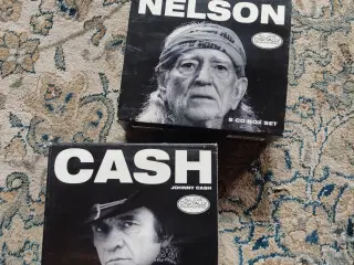 Johnny Cash , Willie Nelson