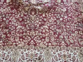 Tæppe i persisk stil (200x200 cm)