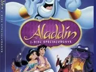 DISNEY ; Aladdin 2 dvd sæt ; GULD nr. 31