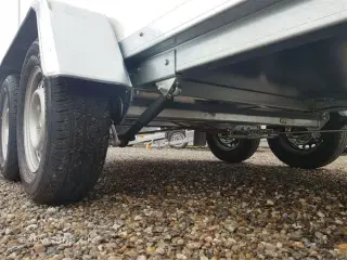 0 - Blyss Cargo F2036HTL med Rampe   Sandwich Cargo trailer str. 353x151 cm med rampe Top kvalitet