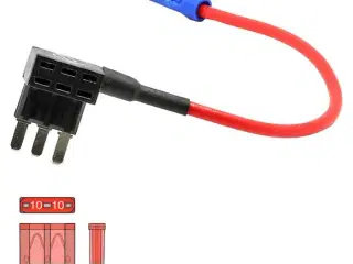 Ampire Tap til MICRO3-sikring 10A