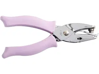 Hand punch, stor cirkel, hulstr. 6 mm, 1 stk.