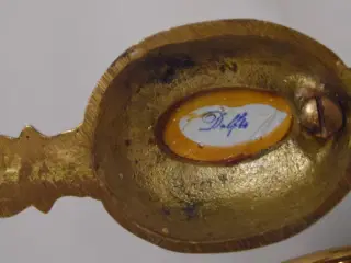 Væglampe af messing