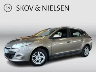 Renault Megane III 1,5 dCi 110 Expression Sport Tourer aut.