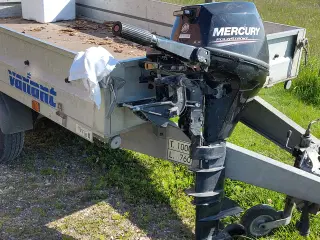 Bådmotor Mercury F9,9 MLH
