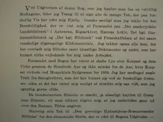 det danske gendarmerikorps grænsens gendarmer og s