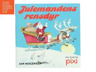 Julemandens rensdyr af Jan Mogensen (f. 1945) (Bog)