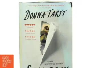 Stillidsen af Donna Tartt, Donna Tartt (Bog)