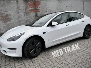 Tesla model 3 LR m. Originalt træk