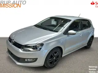 VW Polo 1,0 TSI BlueMotion 95HK 5d