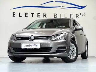 VW Golf VII 1,6 TDi 110 BlueMotion