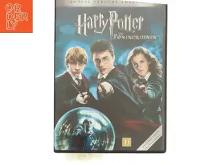 Harry Potter og Fønixordenen Special Edition med Daniel Radcliffe (DVD)