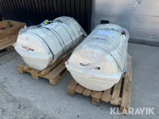 Redningsflåde Survitec ZMEC 16 TO 2 styks