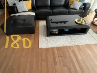Rigtig læder sofa sæt