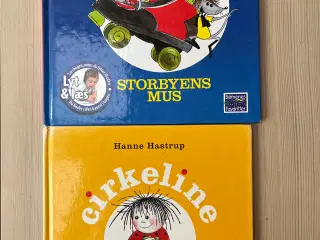 2 stk Cirkeline bøger