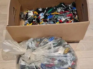 Lego bionicles, kæmpe pose!