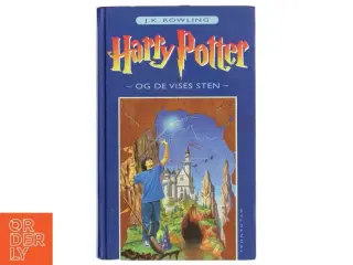 Harry Potter Og De Vises Sten (Bog)