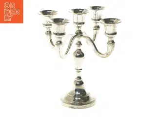 Femarmet lysestage (str. 17x18 cm)