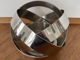 Georg Jensen Dekoration Ornament i Rustfrit Stål