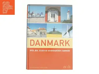Danmark fra A til Å (Bog)