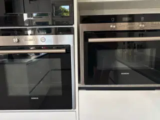 Indbygningsovne fra Siemens 