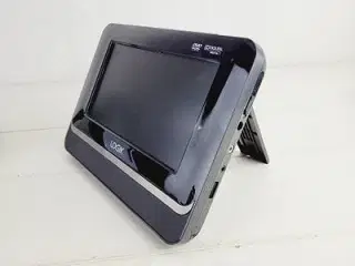 ⭐️- 2 stk LCD Skærme m. Mini dvd afspiller - Logik