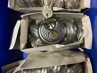 57 stk spritnye Hængelåse
