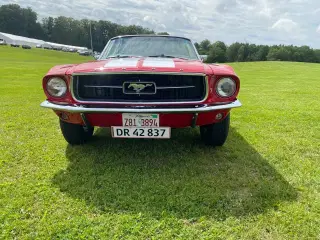 Ford Mustang 4,7 V8 289cui. Cabriolet