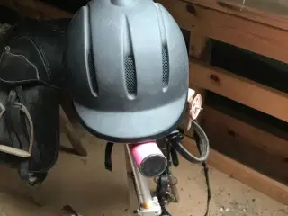 Ridehjelm