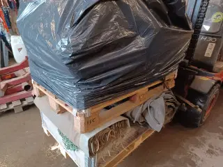 Net på 4X6 m til container