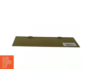 Metalskilt med citat (str. 30,5 x. 13 cm)