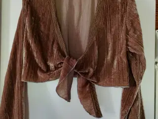 Jensen Velour Bolero Str. 38