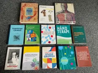 Studiebøger sælges 
