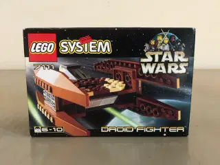 LEGO Star Wars 7111 Droid Fighter uåbnet