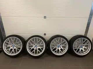 bmw 1m - 1 serie alufælge m dæk