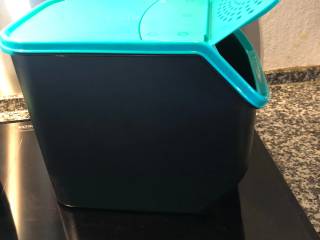 Kartoffel opbevaring/Tupperware