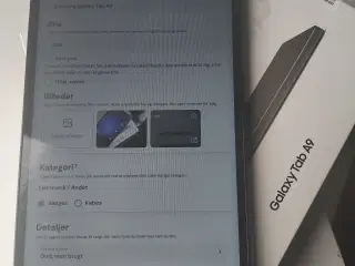 Samsung Galaxy Tab A9