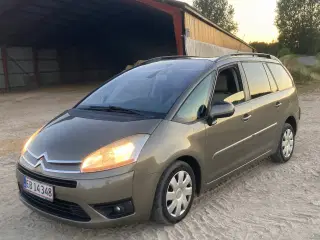 Citroen C4 Picasso 7 Personers Automatgear 