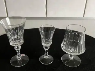 Signora Portvinsglas, snapseglas (shotglas) cognac