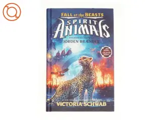 Spirit animals - jorden brænder af Victoria Schwab (Bog)