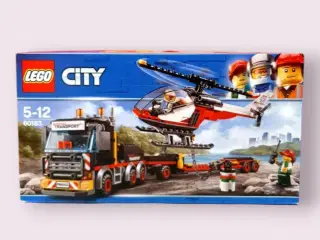 5LEGO 60183, Transporter til tungt gods.