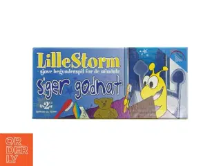 Lillestorm Siger Godnat Spil (str. 25 x 12 cm)