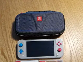 Nintendo Switch lite limited edition + etui