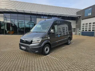 MAN TGE 3.140 A8 L3H3 2025, Kassevogn