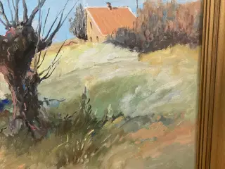 Maleri Knud Bøstrup