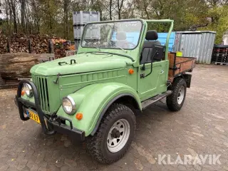 Veteranbil GAZ 69