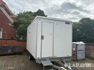 Toiletvogn Scanvogn