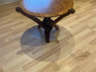 Africana bord-håndskåret stel med figurer, 19fotos