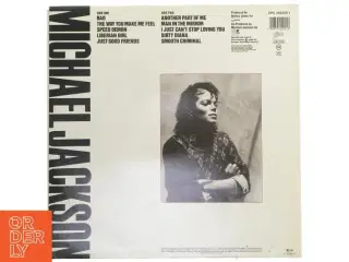 Michael Jackson LP - Bad